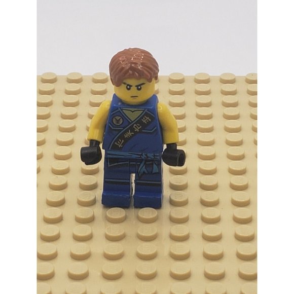 LEGO Minifigure Jay Tournament Robe Tournament of Elements C0501 - Picture 1 of 9